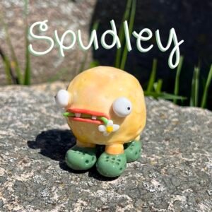 Spudley Handmade Cute Potato Figurine