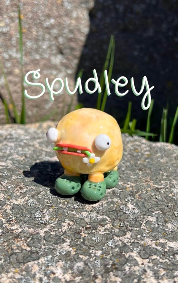 Spudley Handmade Cute Potato Figurine