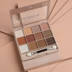 12 Shade Nude Eyeshadow Palette