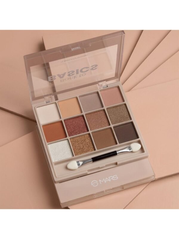 12 Shade Nude Eyeshadow Palette